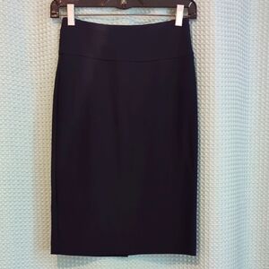 NWT Sz XS Korye Navy Pencil Skirt